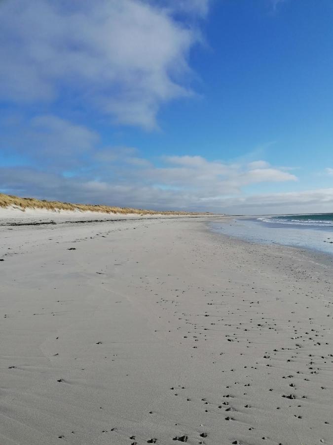 Seas The Day - Self Catering Lodge North Uist Paible Extérieur photo