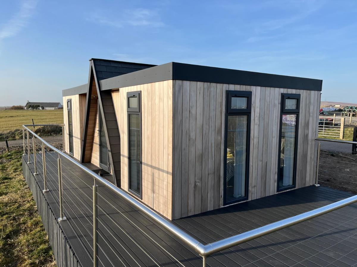 Seas The Day - Self Catering Lodge North Uist Paible Extérieur photo