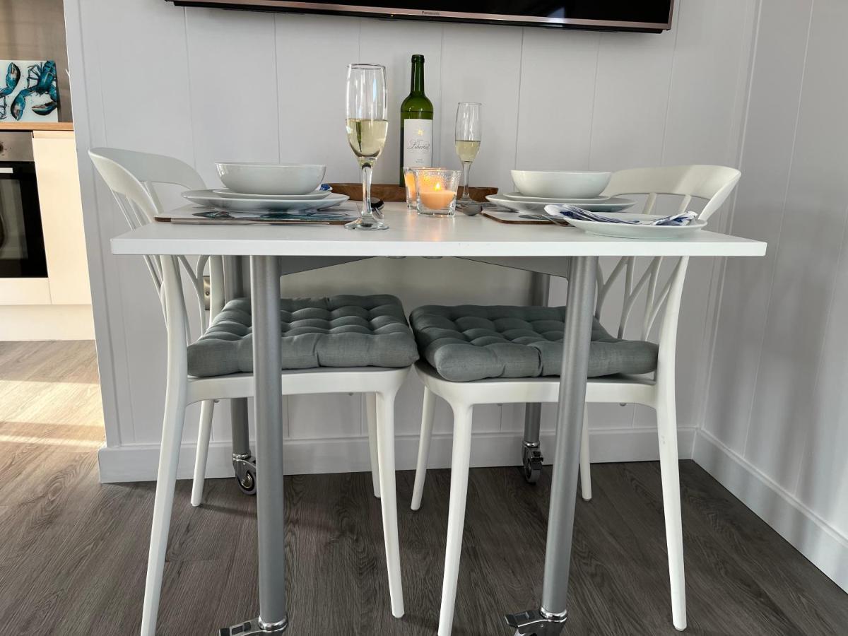 Seas The Day - Self Catering Lodge North Uist Paible Extérieur photo