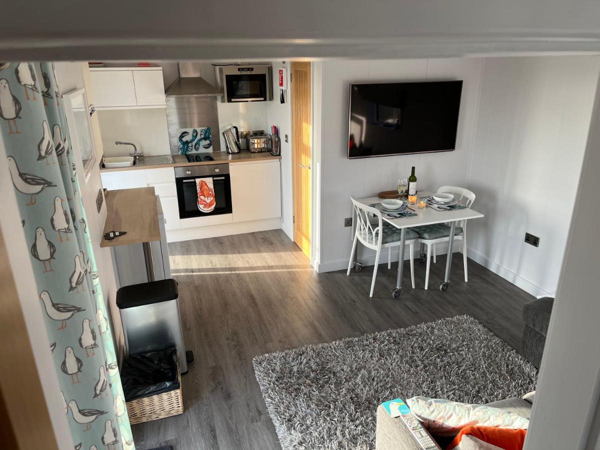 Seas The Day - Self Catering Lodge North Uist Paible Extérieur photo