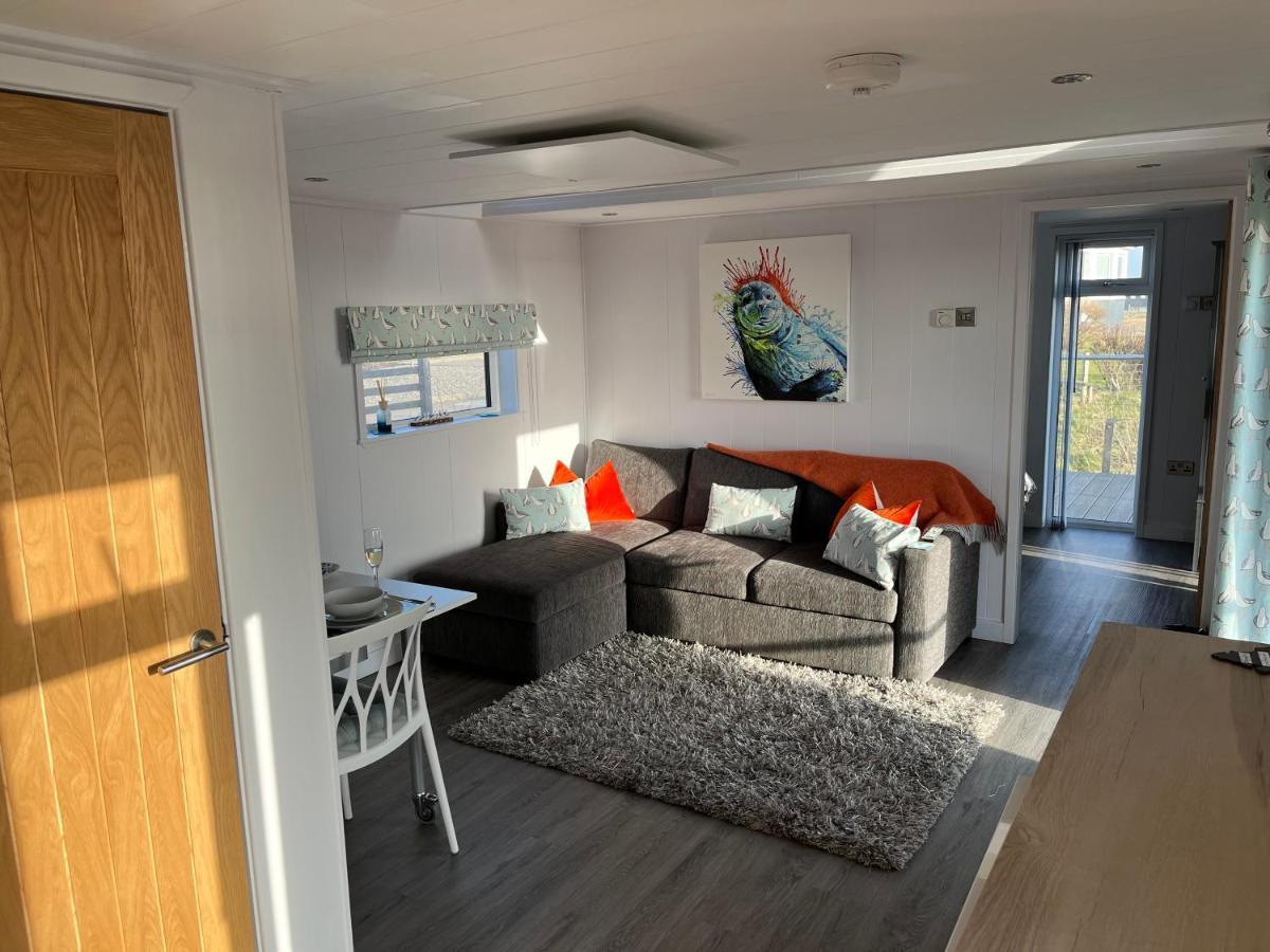 Seas The Day - Self Catering Lodge North Uist Paible Extérieur photo