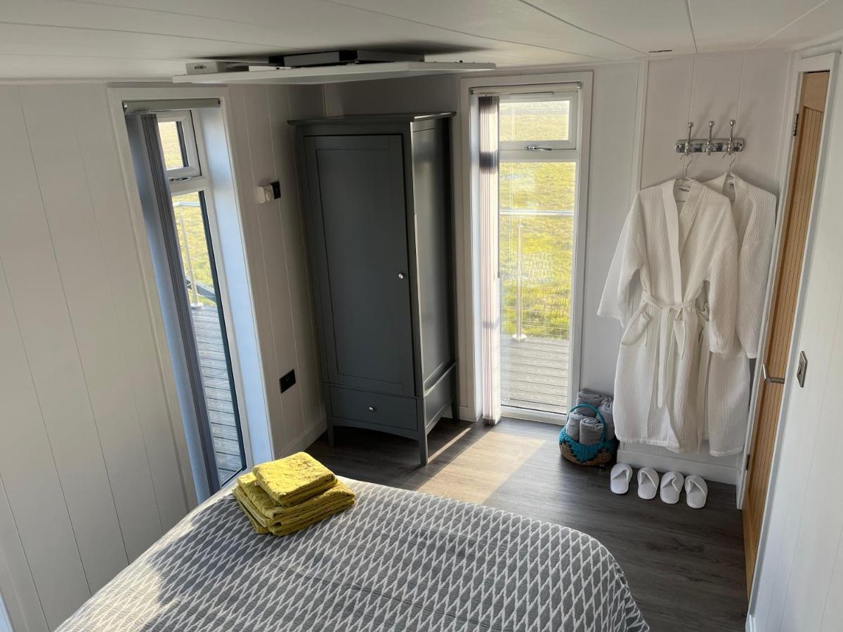 Seas The Day - Self Catering Lodge North Uist Paible Extérieur photo
