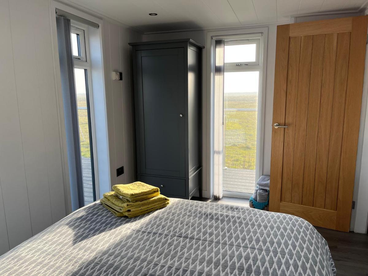Seas The Day - Self Catering Lodge North Uist Paible Extérieur photo