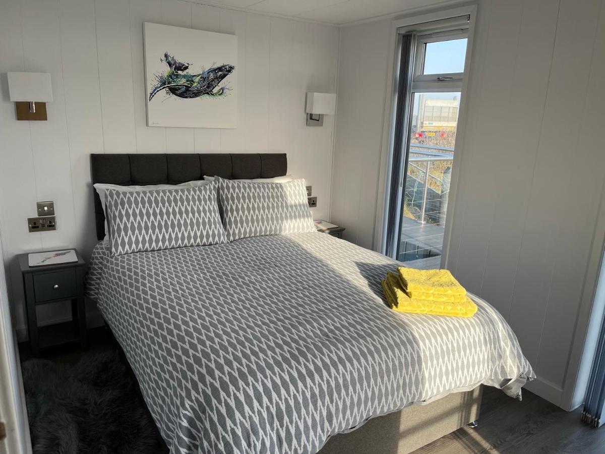Seas The Day - Self Catering Lodge North Uist Paible Extérieur photo