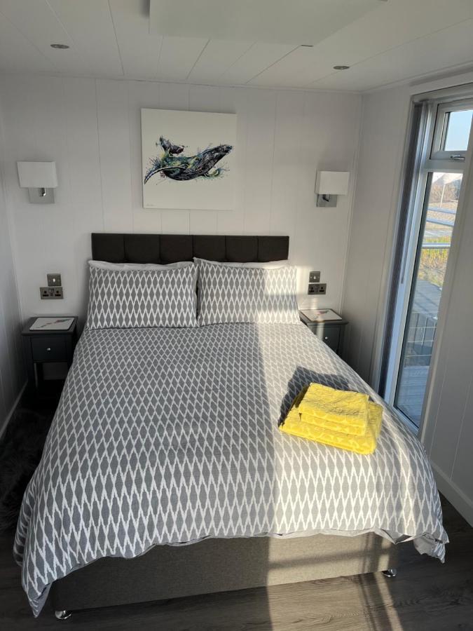 Seas The Day - Self Catering Lodge North Uist Paible Extérieur photo