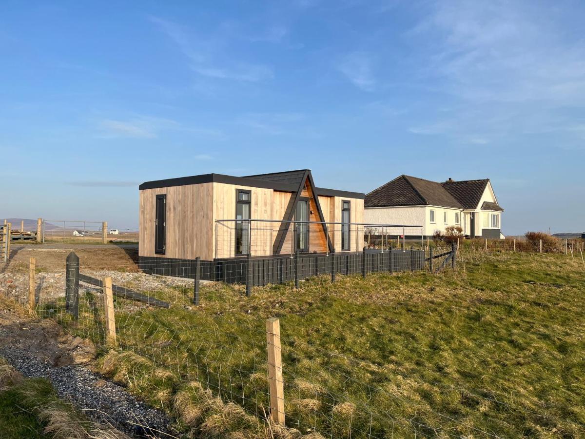 Seas The Day - Self Catering Lodge North Uist Paible Extérieur photo
