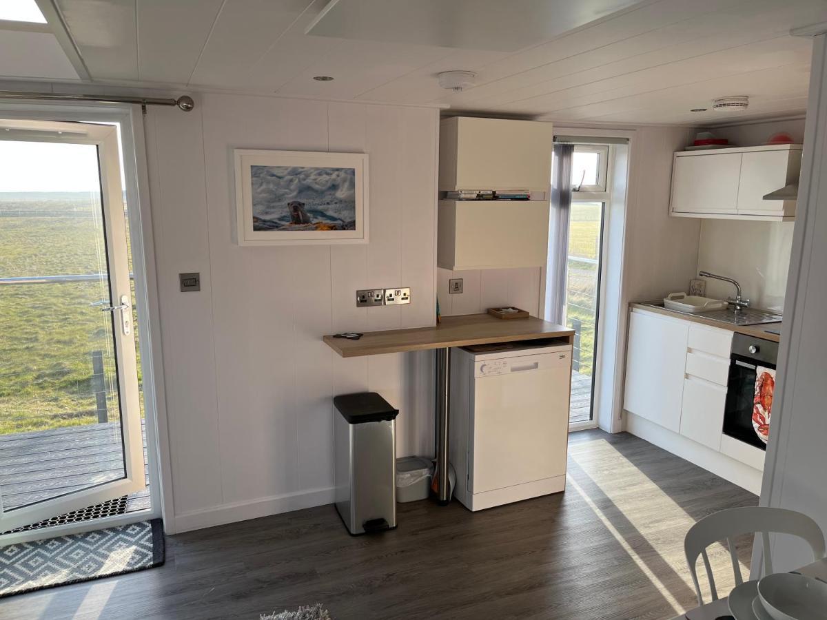 Seas The Day - Self Catering Lodge North Uist Paible Extérieur photo