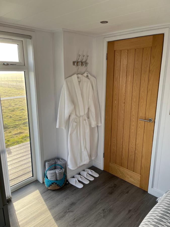 Seas The Day - Self Catering Lodge North Uist Paible Extérieur photo