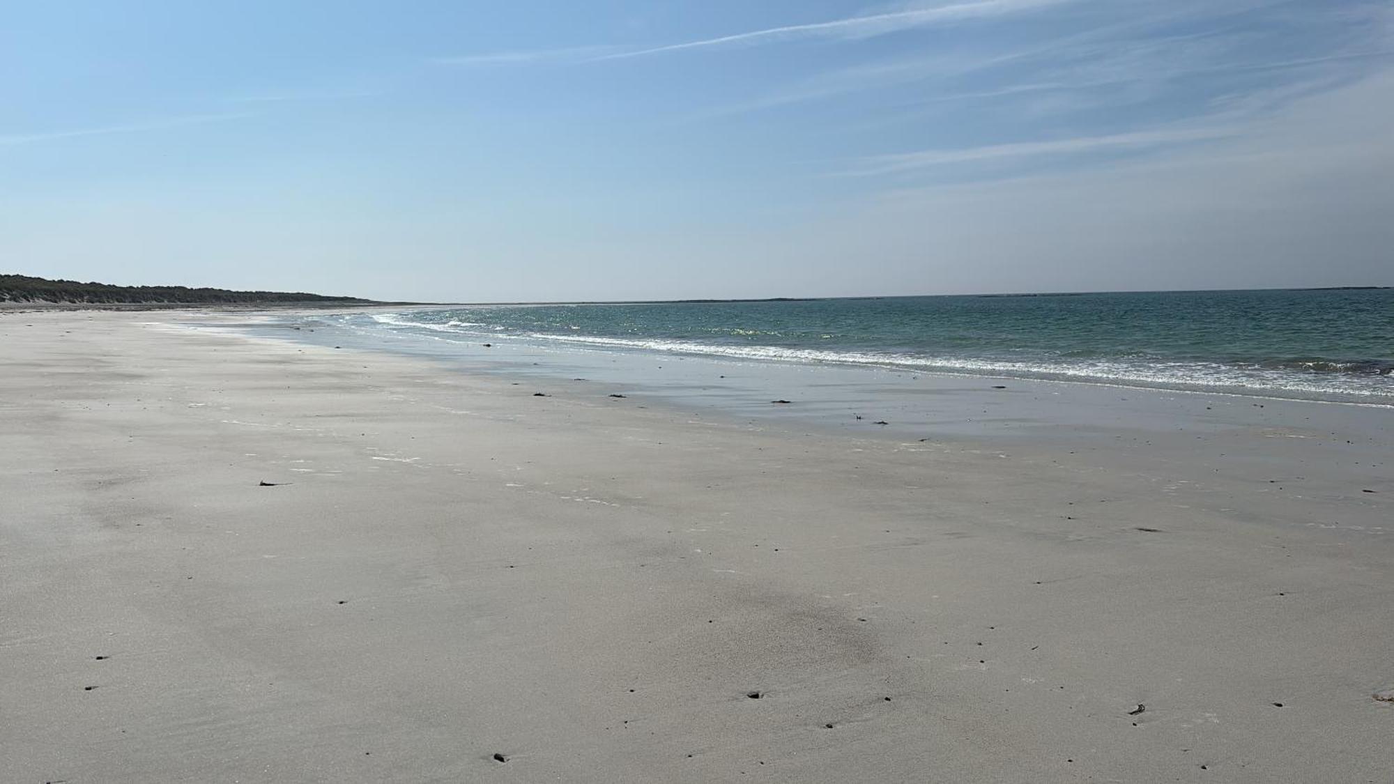 Seas The Day - Self Catering Lodge North Uist Paible Extérieur photo