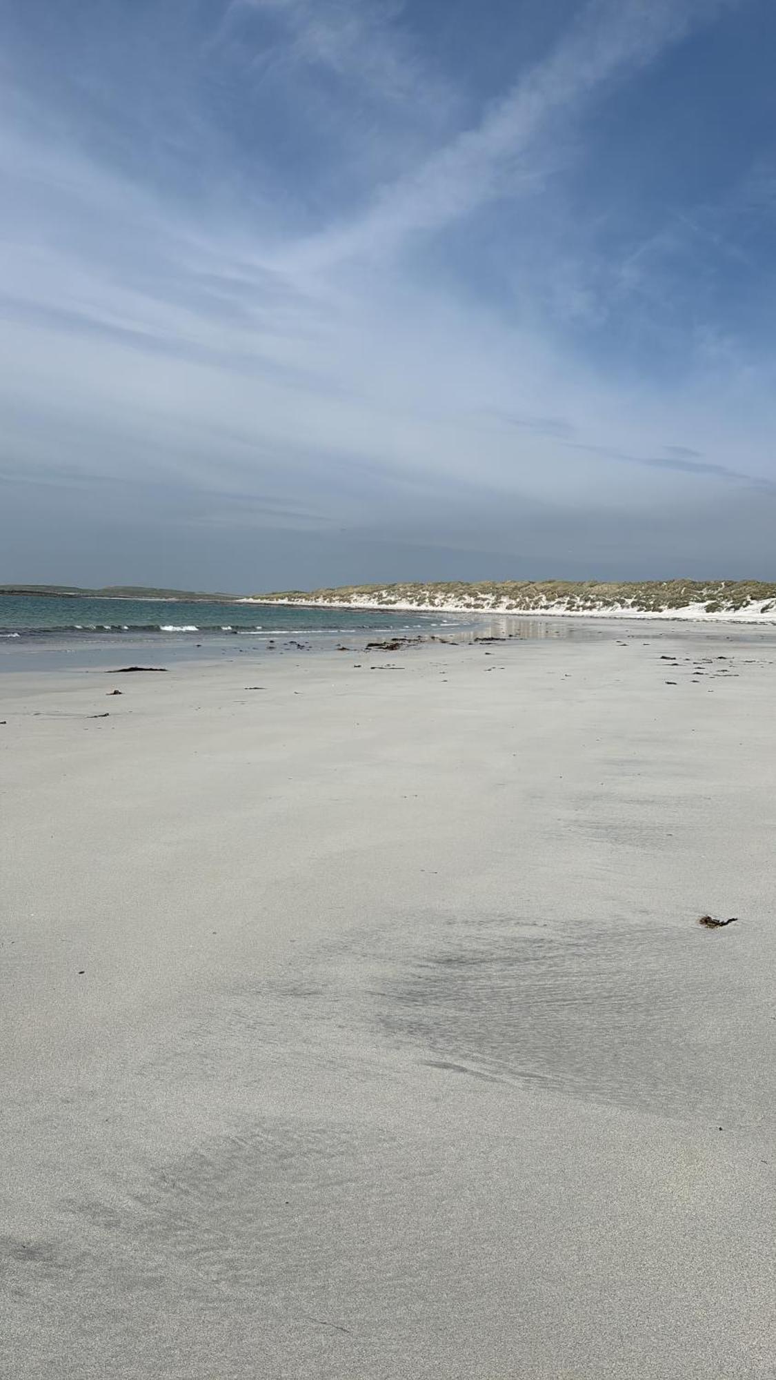 Seas The Day - Self Catering Lodge North Uist Paible Extérieur photo