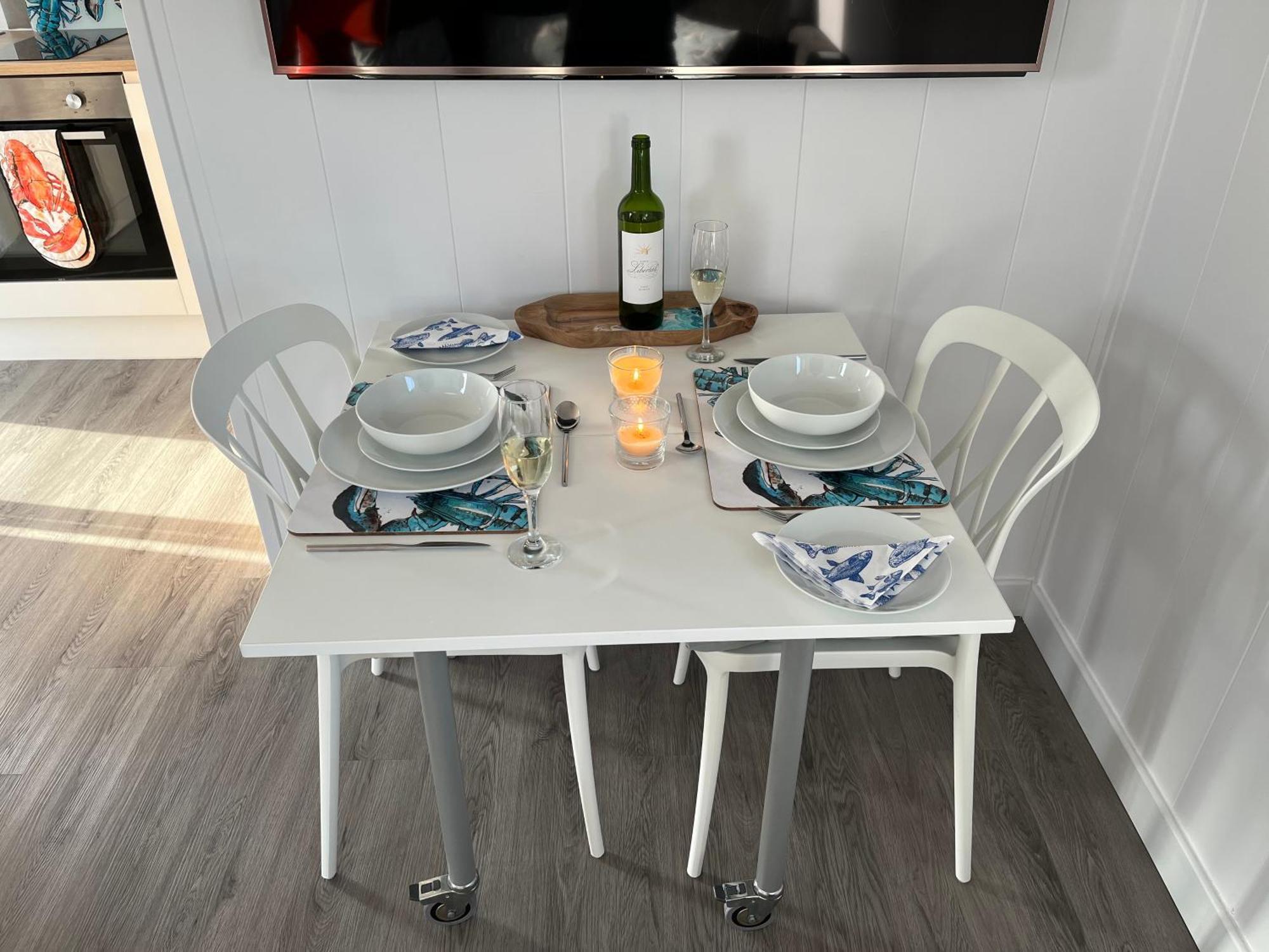 Seas The Day - Self Catering Lodge North Uist Paible Extérieur photo