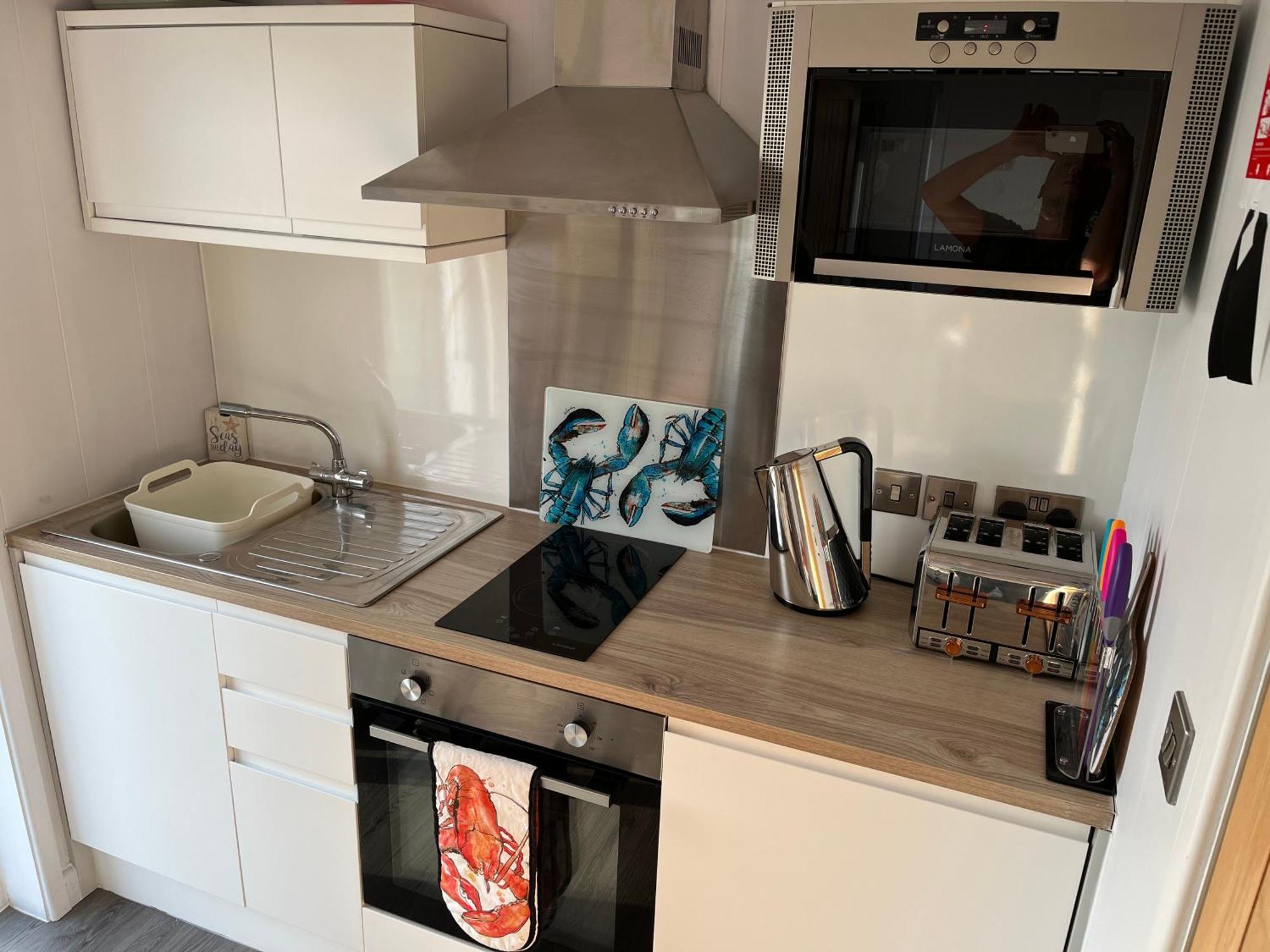 Seas The Day - Self Catering Lodge North Uist Paible Extérieur photo